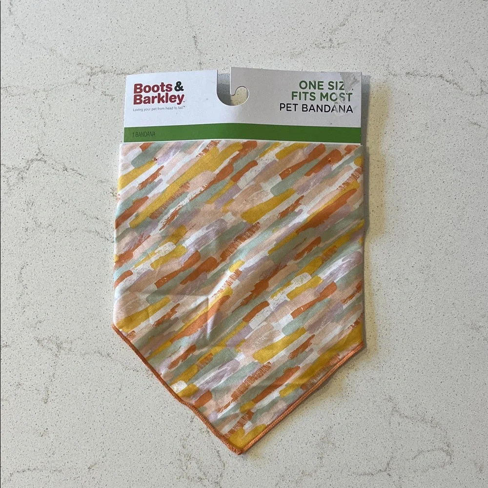 Boots & Barkley Multicolor Pet Bandana